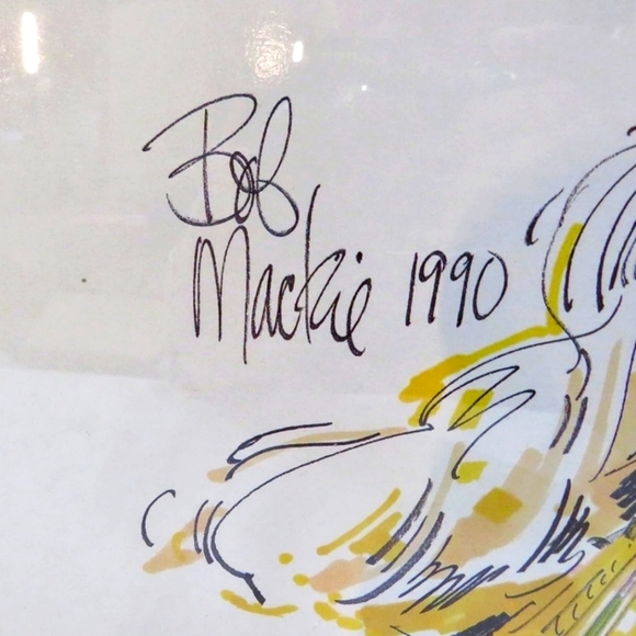 NRFB Bob Mackie Gold Barbie Doll Display Case Collectible NIB - Picture 6 of 6